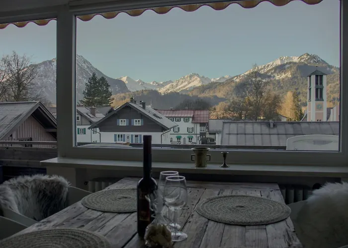 Ferienwohnung Modern Alpine Haven Surreal Oberstdorf